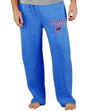 Concepts Sport Chicago Cubs Team Mainstream Terry Pants - Blue