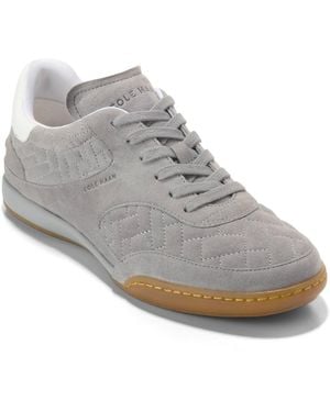 Cole Haan Grandpro Jazlyn Lace Up Sneakers - Gray