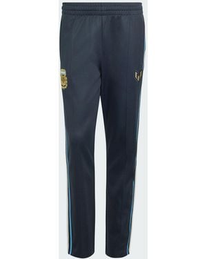 adidas Argentina National Team Afa X Messi Track Pants - Blue