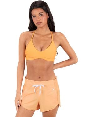 Hurley Beachrider Drawstring Waist Boardshorts - Orange