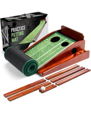Palladium Golf Putting Mat - Green