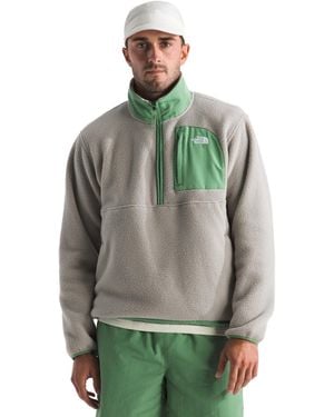 The North Face Yumiori Off Peak Half-zip Jacket - Green