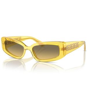 Dolce & Gabbana Cat Eye Sunglasses Dg4445 - Yellow