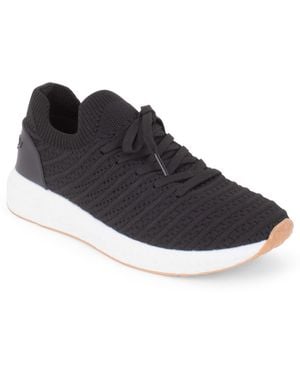 Tahari Bentley Lace Up Sneakers - Blue