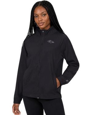 Starter Baltimore Ravens Athleisure Lightweight Full-zip Raglan Jacket - Blue