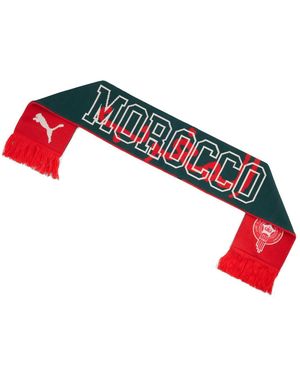 PUMA Morocco National Team Culture Scarf - Red