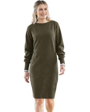 Celtic & Co. British Supersoft Slouch Dress - Green