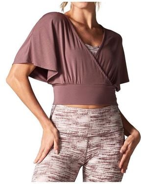 Tavi Go With The Flow Top - Brown