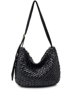 Moda Luxe Classica Crossbody - Black