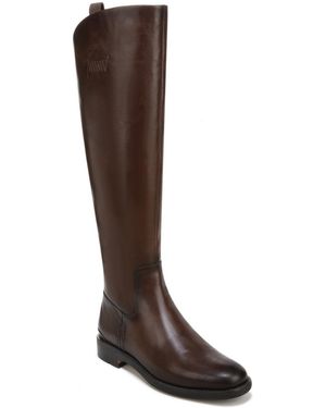 Franco Sarto Meyer High Shaft Boots - Brown