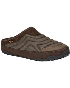Teva Reember Terrain Quilted Clogs - Brown