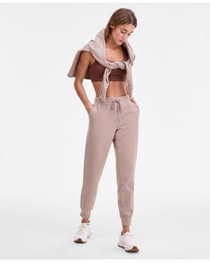 ID Ideology Brushed Rib jogger Pants - Multicolor