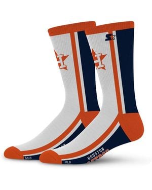 Starter And Houston Astros Shout Crew Socks - Blue
