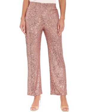 Muse Sequin Pants - Pink