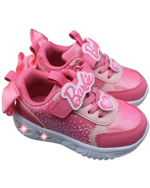 Barbie Toddler Light-up Sneakers - Pink