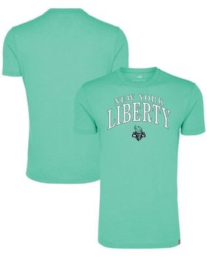 Sportiqe And New York Liberty Comfy T-shirt - Green