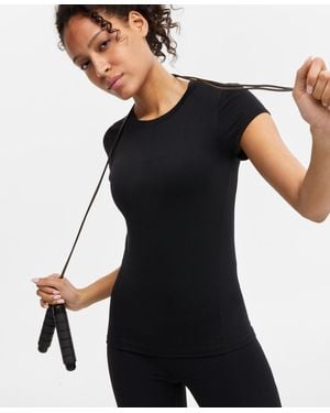 ID Ideology Studio Short-sleeve Top - Black