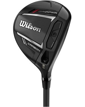 Wilson Dynapower Carbon Right Hand Fairway Woods - Black