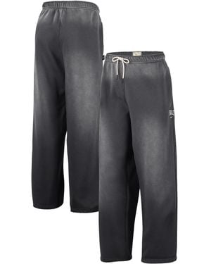 Nike Chicago Bulls 2026 Standard Issue Travel Washed Fleece Pants - Gray