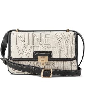 Nine West Peyton Convertible Crossbody Flap - Multicolor