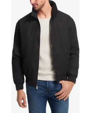 Weatherproof Jacket, Lightweight Bomber Jacket - Black