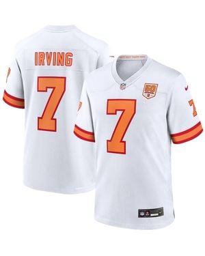 Nike Bucky Irving '76 Tampa Bay Buccaneers 50th Season Game Jersey - White