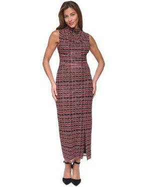 Vince Camuto Lined Bodycon Dress - Red