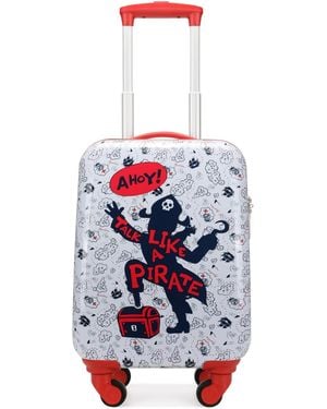 Nautica Kids 18" Airline Approved Carry-on Suitcase - White