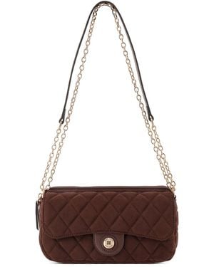Nine West Emelina Flap Small Crossbody Handbag - Multicolor