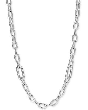 PANDORA Me Sterling Small-link Necklace - Metallic