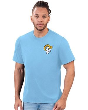 Margaritaville Los Angeles Rams Flip Flop T-shirt - Blue