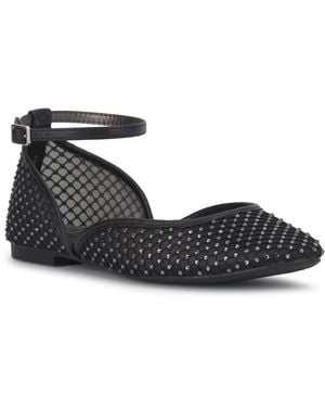 Jessica Simpson Laelli Mesh Ballet Flats - Black