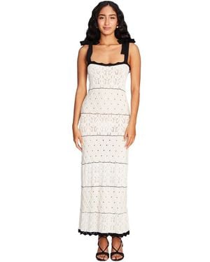 CAPITTANA Valeria Dress - White