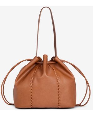 Style & Co. Medium Studded Four Poster Tote Bag - Brown