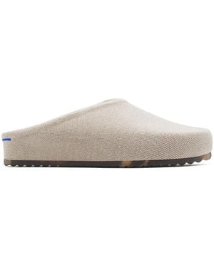 Rothy's Casual Clog Round Toe Mules - White