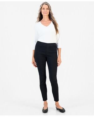 Style & Co. Petite Mid-rise Pull-on jeggings - Black