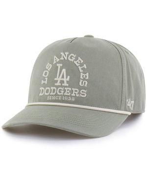 '47 Los Angeles Dodgers Canyon Ranchero Hitch Adjustable Hat - Gray