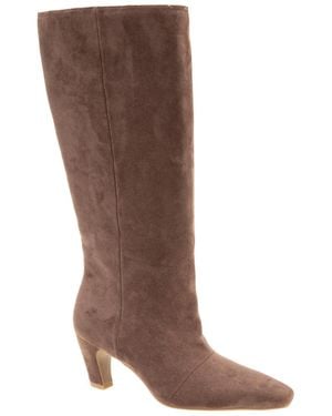 BCBGeneration Xana Pointed Toe Wide Calf Boot - Brown