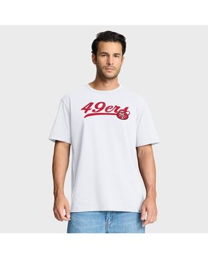 Fanatics San Francisco 49ers Fluid Motion Legacy T-shirt - White