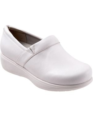 Softwalk Meredith Sport Clog - White
