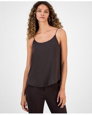 BarIII Scoop-neck Camisole - Black