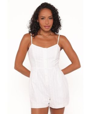 Petal & Pup Reesa Romper - White