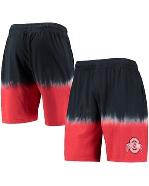 Mitchell & Ness Black - Red