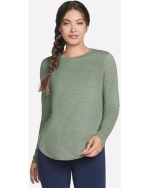Skechers Godri Swift Long-sleeve Tunic - Green