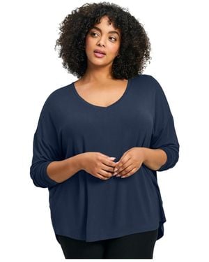 Avenue Taya Essential Top - Blue