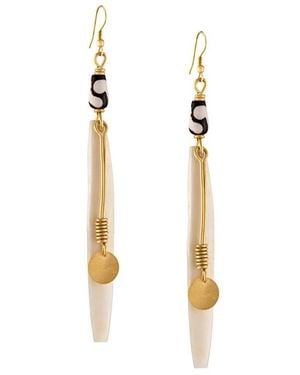 Kendi Amani Imani Earrings - Black