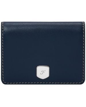 Fossil Lennox Flap Wallet - Blue