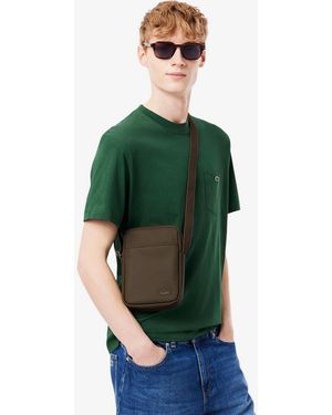 Lacoste Slim Vertical Camera Bag - Green