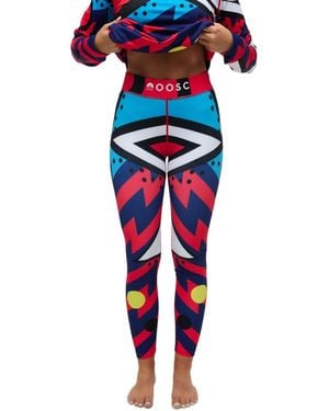 OOSC Baselayer leggings - Blue