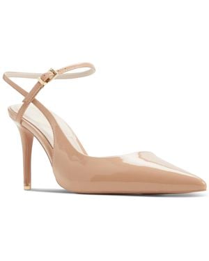 ALDO Kymmberly Strappy Pointed-toe Pumps - Natural